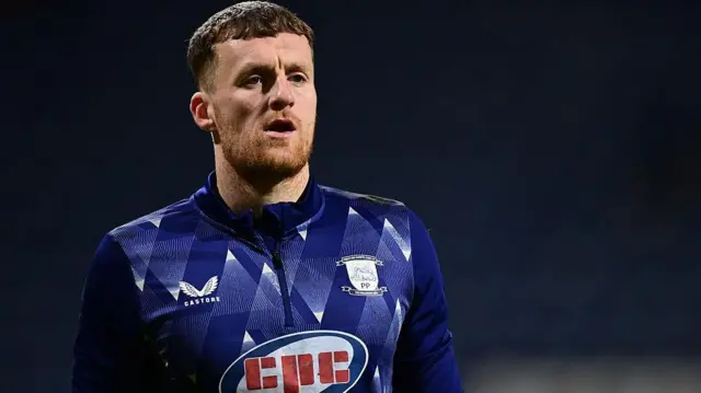Jack Walton in Preston North End colours