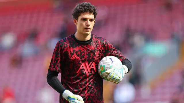 Armin Pecsi of Liverpool 