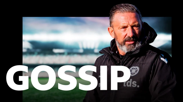 Hearts head coach Derek McInnes