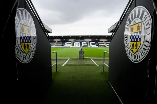 St Mirren general view