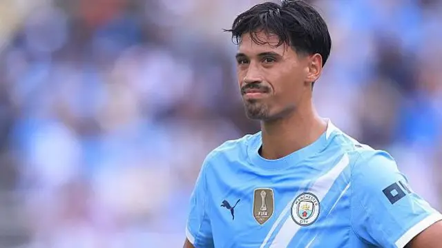 Tijjani Reijnders of Manchester City during the FIFA Club World Cup 2025 group G match between Juventus FC and Manchester City FC at Camping World Stadium 