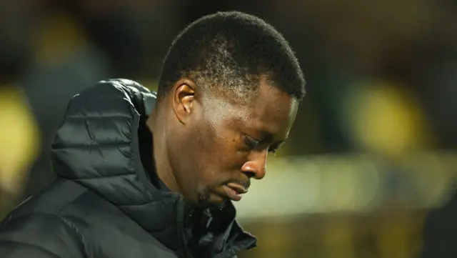 Livingston manager Marvin Bartley