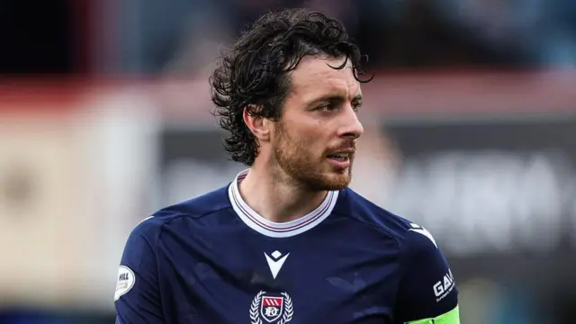 Joe Shaughnessy is among those leaving Dundee