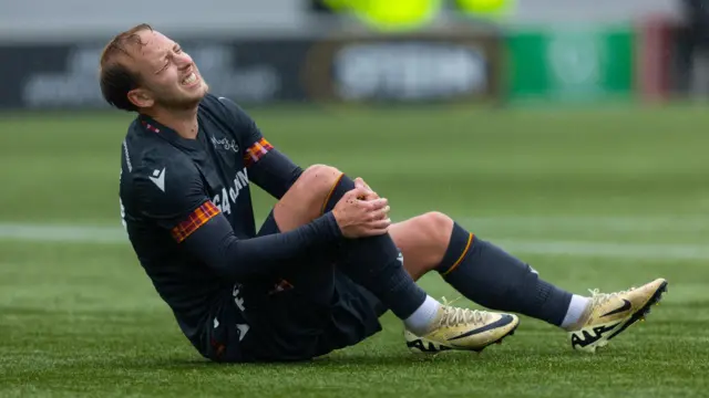 Motherwell defender Harry Paton