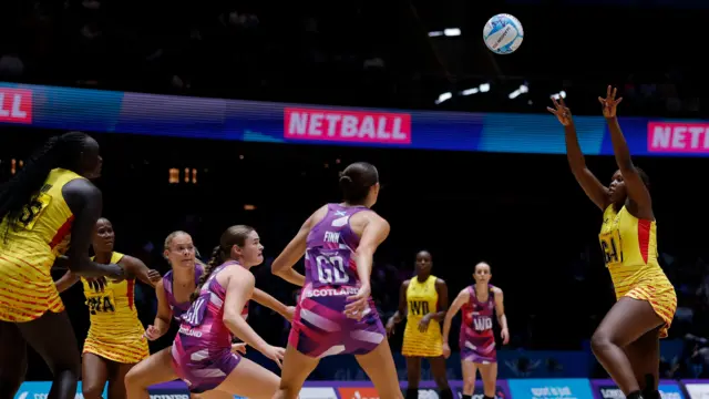 Scotland v Uganda