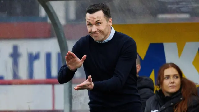 Ross County interim manager Don Cowie