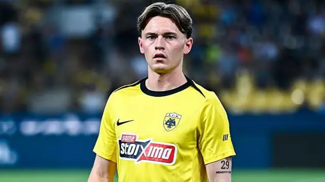 AEK Athens' James Penrice