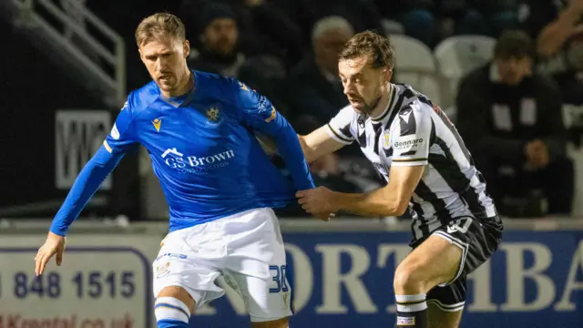 St Mirren v St Johnstone