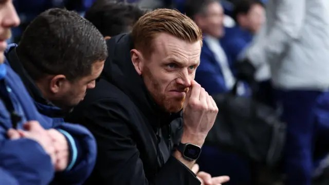 Ed Still on the Watford touchline