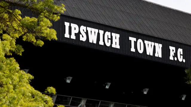 General view of Portman Road, home of Ipswich Town