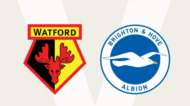 Watford v Brighton