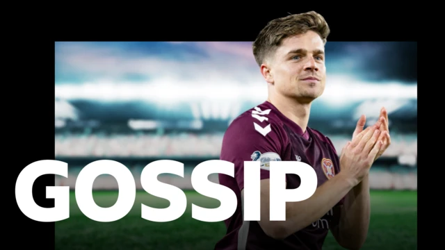 Hearts midfielder Cammy Devlin