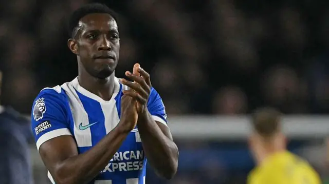 Former Brighton striker Danny Welbeck