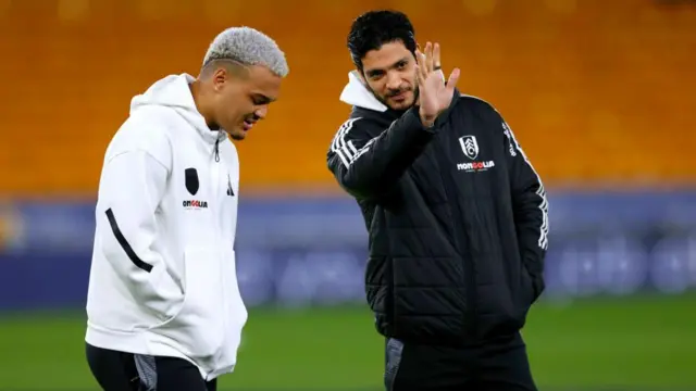 Rodrigo Muniz and Raul Jimenez