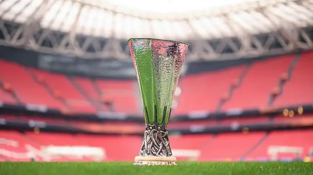 Europa League trophy