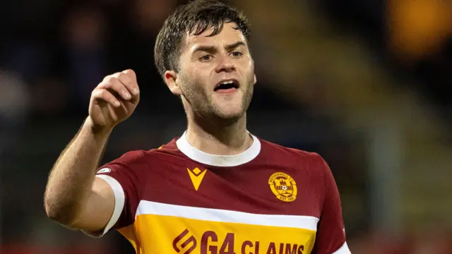 Irish defender Shane Blaney is among the Motherwell departures