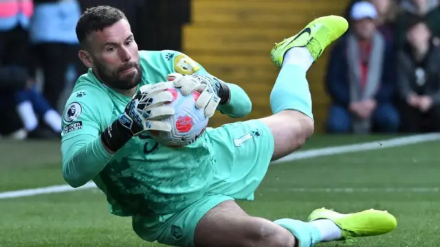 Watford goalkeeper Ben Foster