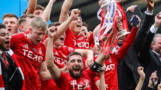 Aberdeen win cup