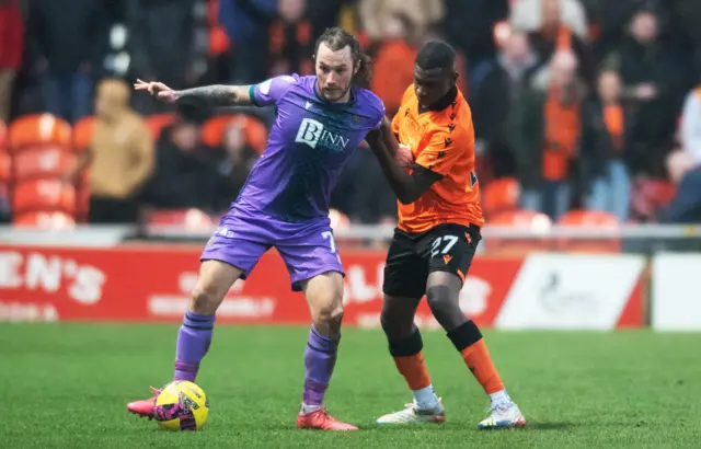 St Johnstone v Dundee United 