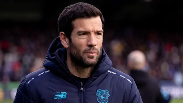 Brian Barry-Murphy looks on from the touchline