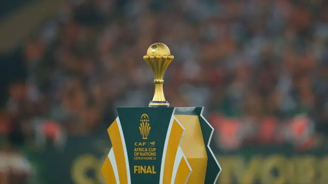 Africa Cup of Nations trophy