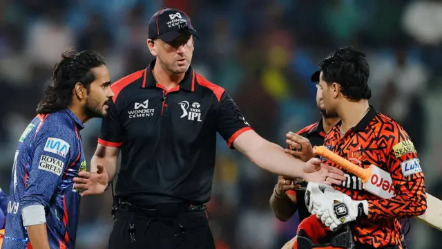Confrontation between Digvesh Rathi and Abhishek Sharma