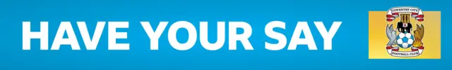 BBC Sport's Coventry City have your say banner