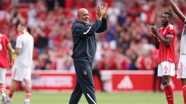 Nuno Espirito Santo for Nottingham Forest