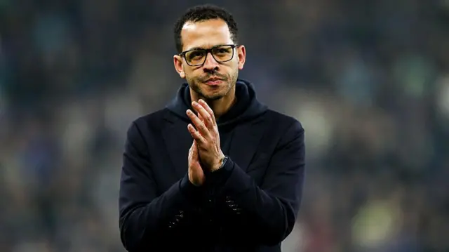 Liam Rosenior, manager of Chelsea