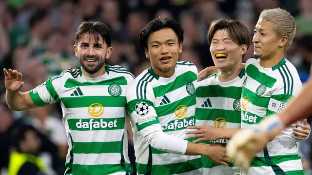 Celtic celebrate