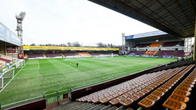 General view of Fir Park