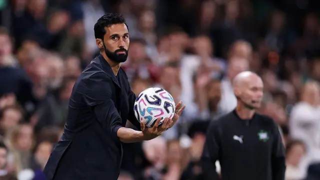 Fulham boss Alvaro Arbeloa