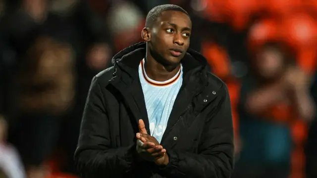 Motherwell's Tawanda Maswanhise