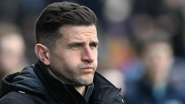 Portsmouth boss John Mousinho