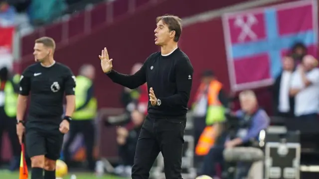 Julen Lopetegui, Manager of West Ham United 