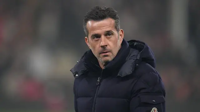 Marco Silva looks on thoughtfully
