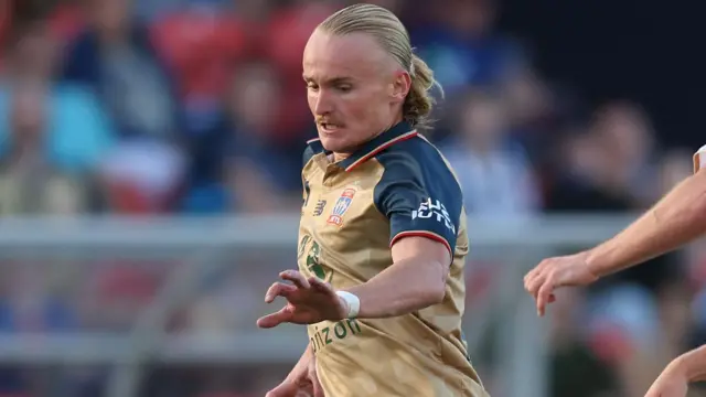 Lachlan Rose will arrive at United on a two-year deal in summer