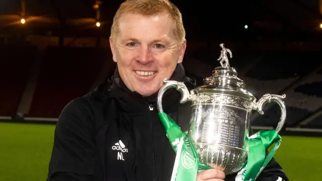 Former skipper Neil Lennon had two spells as Celtic manager