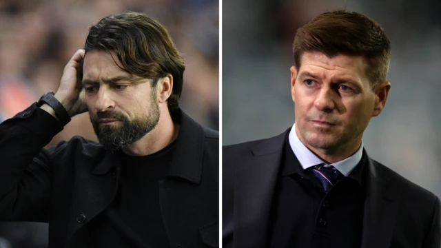 Russell Martin and Steven Gerrard
