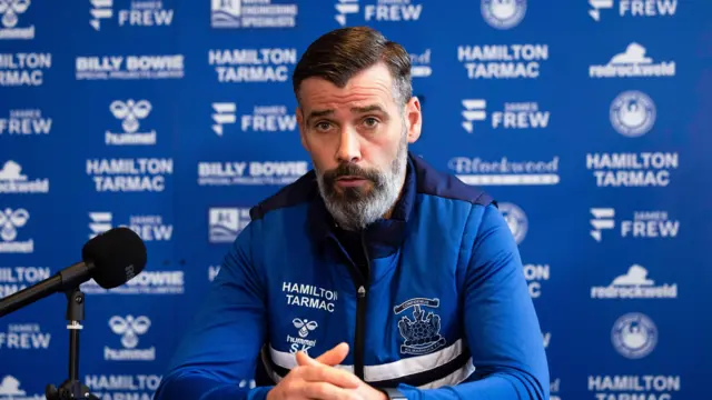 Stuart Kettlewell press conference image