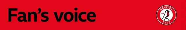 Bristol City fan's voice banner