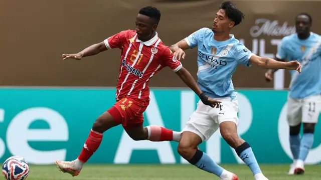 Cassius Mailula and Tijjani Reijnders