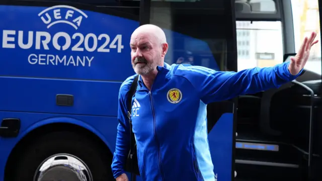 Scotland manager Steve Clarke