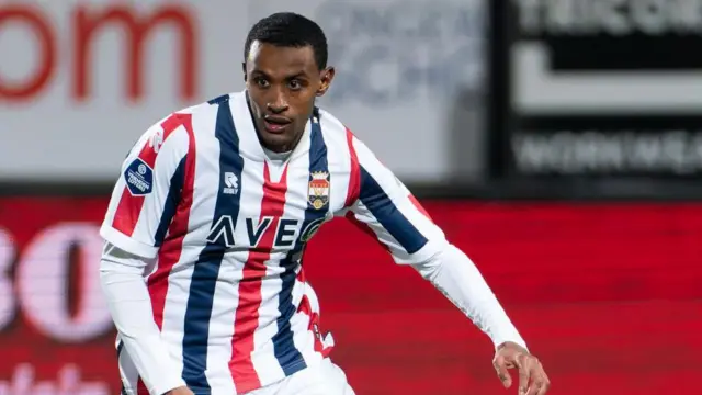 Amar Fatah spent last season on loan at Dutch top flight club Willem II