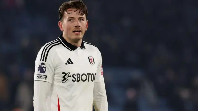 Fulham's Sander Berge