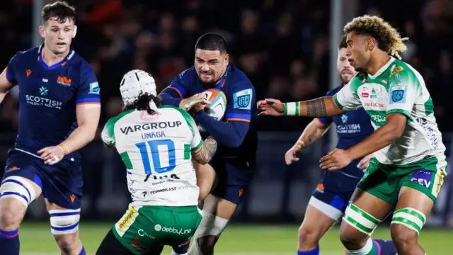 Edinburgh 50-33 Benetton