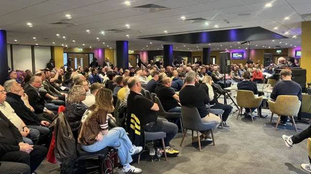 Fans at Molineux 