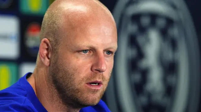 Scotland assistant head coach Steven Naismith