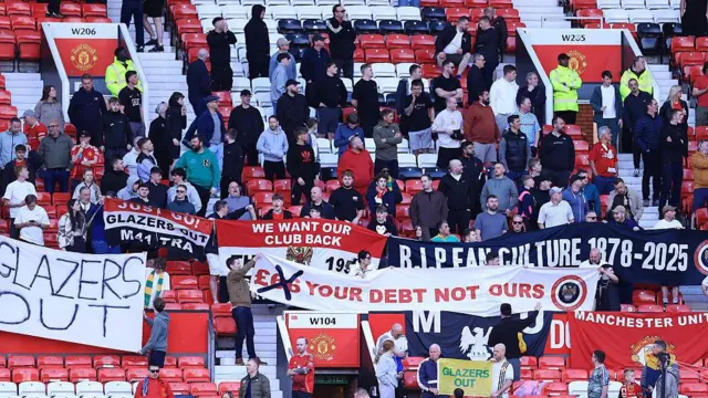 Manchester United protest