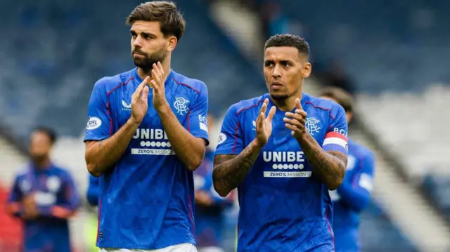 Robin Propper and James Tavernier